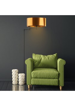 Lampa podłogowa czarna industrialna CANCUN MIRROR ze sklepu Lysne w kategorii Lampy podłogowe - zdjęcie 181847980