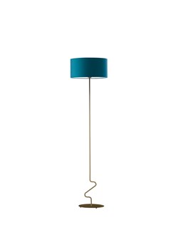 Designerska lampa podłogowa do salonu w starym złocie JERSEY ze sklepu Lysne w kategorii Lampy podłogowe - zdjęcie 181848231