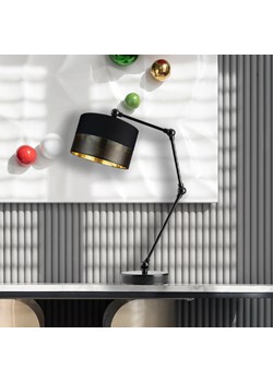 Lampa stołowa czarna glamour ASMARA GLAM ze sklepu Lysne w kategorii Lampy stołowe - zdjęcie 181848923