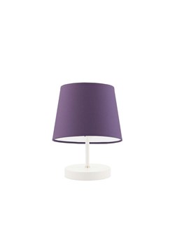 Fioletowa lampka nocna ALMADA ze sklepu Lysne w kategorii Lampy stołowe - zdjęcie 181848983
