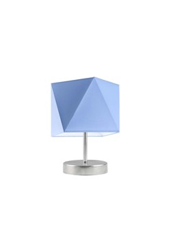 Lampka nocna do pokoju dziecka PASADENA z niebieskimi elementami ze sklepu Lysne w kategorii Lampy dziecięce - zdjęcie 181849263