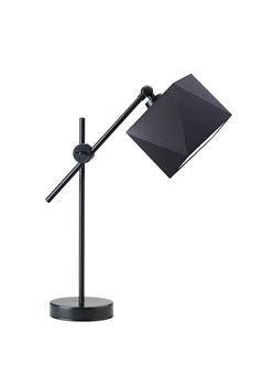 Czarna lampka nocna do sypialni BELO ze sklepu Lysne w kategorii Lampy stołowe - zdjęcie 181849523