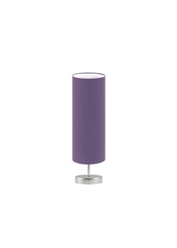 Lampka nocna na stolik fioletowy abażur E27 SYDNEY ze sklepu Lysne w kategorii Lampy stołowe - zdjęcie 181850043