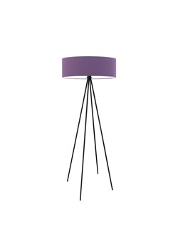 Duża lampa stojąca z fioletowym kloszem IBIZA ze sklepu Lysne w kategorii Lampy podłogowe - zdjęcie 181850062