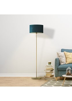 Nowoczesna lampa podłogowa do czytania WERONA VELUR ze sklepu Lysne w kategorii Lampy podłogowe - zdjęcie 181850391