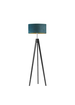 Designerska lampa stojąca na 3 nogach HAITI VELUR ze sklepu Lysne w kategorii Lampy podłogowe - zdjęcie 181850413