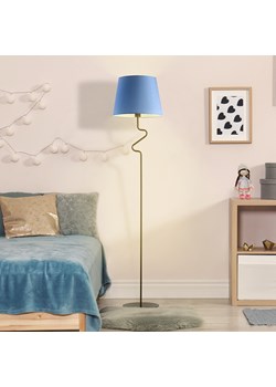 Dziecięca lampa stojąca w kolorze niebieskim FOGO ze sklepu Lysne w kategorii Lampy dziecięce - zdjęcie 181850882