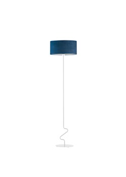 Lampa podłogowa z designerskim kloszem z weluru JERSEY VELUR ze sklepu Lysne w kategorii Lampy podłogowe - zdjęcie 181850894