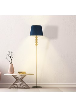 Elegancka lampa podłogowa do salonu SEUL VELUR ze sklepu Lysne w kategorii Lampy podłogowe - zdjęcie 181850902