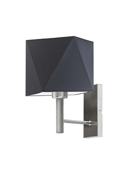 Nowoczesna lampa ścienna do sypialni MEDAN w kolorze grafitowym ze sklepu Lysne w kategorii Lampy ścienne - zdjęcie 181850921