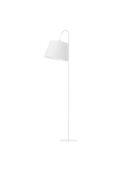 Nowoczesna lampa stojąca w białym kolorze TALLIN ze sklepu Lysne w kategorii Lampy podłogowe - zdjęcie 181851063