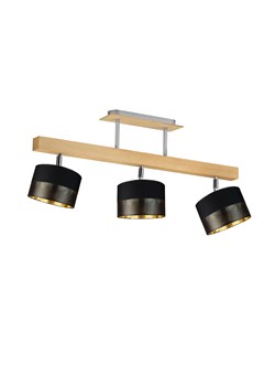 Lampa sufitowa 3 punktowa drewniana HOLLYWOOD GLAM ze sklepu Lysne w kategorii Lampy wiszące - zdjęcie 181851163