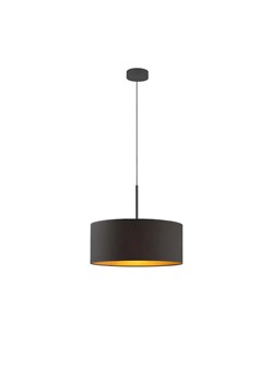 Czarny żyrandol ze złotym środkiem SINTRA GOLD fi - 40 cm - id: 4352 - marki Ciekot Partners Sp. Z O. O. - 181851382 Czarny żyrandol ze złotym środkiem SINTRA GOLD fi - 40 cm ze sklepu Lysne w kategorii Lampy wiszące - zdjęcie 181851382