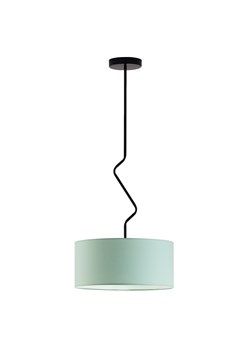 Dziecięca lampa sufitowa z miętowym kloszem LOZANNA fi - 40 cm ze sklepu Lysne w kategorii Lampy dziecięce - zdjęcie 181851631