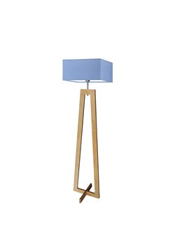 Oryginalna lampa stojąca z kwadratowym kloszem JAWA ze sklepu Lysne w kategorii Lampy podłogowe - zdjęcie 181852111