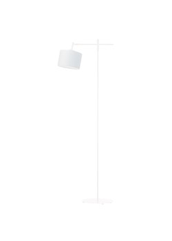 Lampa stojąca biała do czytania SERES ze sklepu Lysne w kategorii Sukienki - zdjęcie 181852422