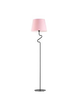 Lampa stojąca z różowym abażurem FOGO do pokoju dziewczynki ze sklepu Lysne w kategorii Lampy dziecięce - zdjęcie 181852614
