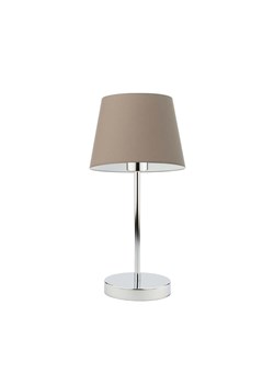 Lampka nocna na biurko lampa biurkowa nocna LED E27 beżowa SIENA ze sklepu Lysne w kategorii Lampy stołowe - zdjęcie 181852700