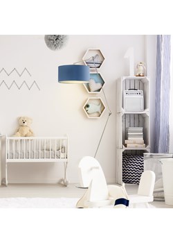 Funkcjonalna lampa stojąca z regulowanym abażurem do czytania BARI ze sklepu Lysne w kategorii Lampy podłogowe - zdjęcie 181853001