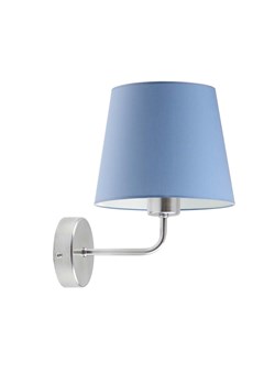 Minimalistyczny kinkiet do pokoju chłopca RIMINI z niebieskim abażurem ze sklepu Lysne w kategorii Lampy dziecięce - zdjęcie 181853060