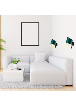 Kinkiet LED do salonu w stylu urban jungle TEKSAS ze sklepu Lysne w kategorii Lampy ścienne - zdjęcie 181853091