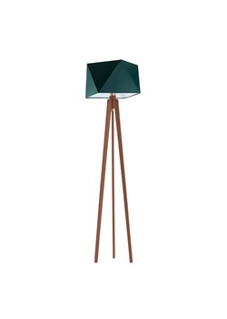 Designerska lampa na trójnogu z drewna BOMBAJ ze sklepu Lysne w kategorii Lampy podłogowe - zdjęcie 181853280