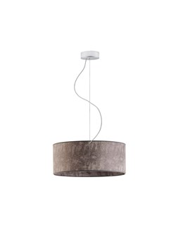 Designerska lampa wisząca nad stół HAJFA fi - 40 cm - kolor szary melanż ze sklepu Lysne w kategorii Lampy wiszące - zdjęcie 181853763