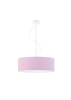 Pastelowa lampa wisząca dla dzieci HAJFA fi - 50 cm - kolor jasny fioletowy ze sklepu Lysne w kategorii Lampy dziecięce - zdjęcie 181853773