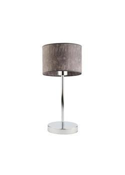 Designerska lampka na stolik nocny NICEA z oryginalnym abażurem imitującym marmur ze sklepu Lysne w kategorii Lampy stołowe - zdjęcie 181853942