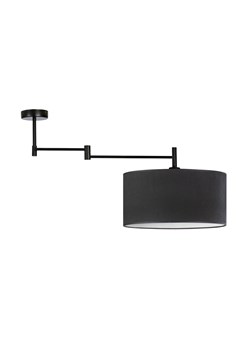 Czarna lampa sufitowa na wysięgniku ruchomym RANGUN VELUR ze sklepu Lysne w kategorii Lampy sufitowe - zdjęcie 181854024