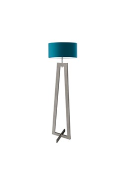 Drewniana lampa podłogowa w kształcie trapezu BALI ze sklepu Lysne w kategorii Lampy podłogowe - zdjęcie 181854060