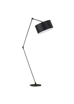 Regulowana lampa podłogowa czarna BARI ze sklepu Lysne w kategorii Lampy podłogowe - zdjęcie 181854190