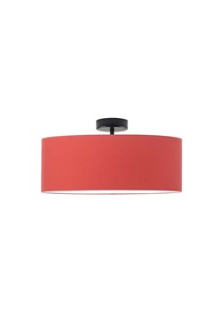 Designerski plafon sufitowy WENECJA fi - 50 cm - kolor czerwony ze sklepu Lysne w kategorii Lampy dziecięce - zdjęcie 181854433