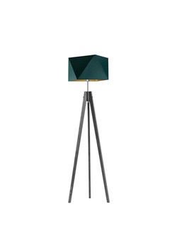 Nowoczesna lampa podłogowa do sypialni na trójnogu LAGOS GOLD ze sklepu Lysne w kategorii Lampy podłogowe - zdjęcie 181854684