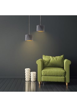 Nowoczesna lampa wisząca do salonu KOBE GOLD ze sklepu Lysne w kategorii Lampy wiszące - zdjęcie 181854900