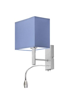 Kinkiet ścienny z 2 puntami świetlnymi LED ZIBO ze sklepu Lysne w kategorii Lampy ścienne - zdjęcie 181855054