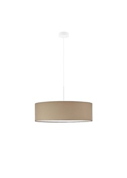 Żyrandol do jadalni nad stół SINTRA fi - 60 cm - kolor beżowy ze sklepu Lysne w kategorii Lampy wiszące - zdjęcie 181855163