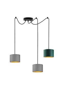Żyrandol do salonu typu pająk WAIKIKI W3 GOLD ze sklepu Lysne w kategorii Lampy wiszące - zdjęcie 181855452