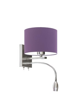 Lampa ścienna z podwójnym źródłem światła SENEGAL - id: 8443 - marki Ciekot Partners Sp. Z O. O. - 181855500 Lampa ścienna z podwójnym źródłem światła SENEGAL ze sklepu Lysne w kategorii Lampy ścienne - zdjęcie 181855500
