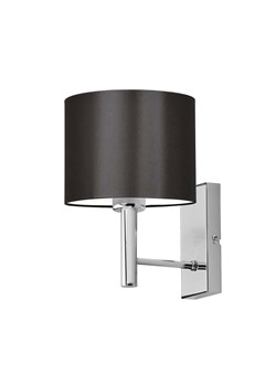 Klasyczna lampa ścienna do sypialni TEGU z brązowym kloszem ze sklepu Lysne w kategorii Lampy ścienne - zdjęcie 181855520