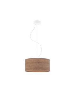 Lampa wisząca do salonu HAJFA ECO fi - 30 cm ze sklepu Lysne w kategorii Lampy wiszące - zdjęcie 181855540