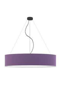 Nowoczesna lampa wisząca PORTO fi - 100 cm - kolor fioletowy ze sklepu Lysne w kategorii Lampy wiszące - zdjęcie 181855621