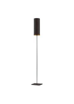 Czarna lampa podłogowa tuba FLORENCJA GOLD ze sklepu Lysne w kategorii Lampy podłogowe - zdjęcie 181856074