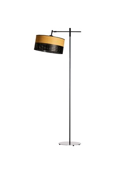 Regulowana lampa stojąca do czytania MELTON DUAL ze sklepu Lysne w kategorii Lampy podłogowe - zdjęcie 181856272