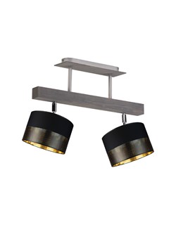 2-punktowa lampa sufitowa z drewna z regulacją EPIR GLAM z regulacją kąta padania światła ze sklepu Lysne w kategorii Lampy wiszące - zdjęcie 181856410