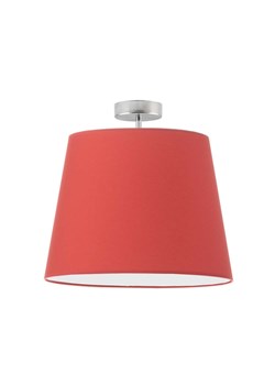 Czerwona lampa sufitowa do salonu KAIR - kolor czerwony ze sklepu Lysne w kategorii Lampy dziecięce - zdjęcie 181856540