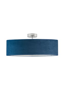 Plafoniera sufitowa WENECJA VELUR fi - 60 cm kolor granatowy ze sklepu Lysne w kategorii Lampy sufitowe - zdjęcie 181856562