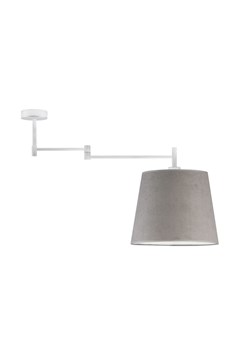 Skandynawska lampa sufitowa na wysięgniku TAMPA VELUR ze sklepu Lysne w kategorii Lampy sufitowe - zdjęcie 181856613