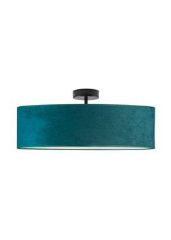 Nowoczesny żyrandol do jadalni WENECJA VELUR fi - 60 cm kolor zieleń butelkowa ze sklepu Lysne w kategorii Lampy sufitowe - zdjęcie 181856621