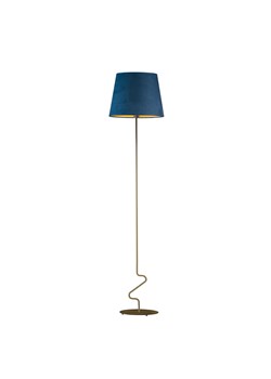 Nowoczesna lampa podłogowa na złotym stelażu SURAT VELUR ze sklepu Lysne w kategorii Lampy podłogowe - zdjęcie 181857110